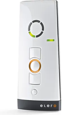 Produktbild von Elero VarioTel 2 Funk-Handsender 5-Kanal reinweiß 868 MHz