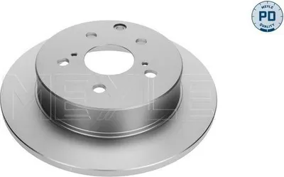 Produktbild von 2x MEYLE Bremsscheibe 30-15 523 0102/PD hinten 55mm 281mm