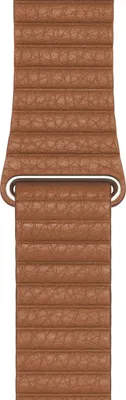 Produktbild von Pasek Apple Watch Leather Loop Saddle Brown, rozmiar L, 44 mm