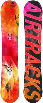 Produktbild von Airtracks Damen Snowboard Morioirs Flat Rocker 150 cm