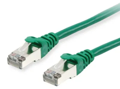 Produktbild von Equip Cat.6 S/FTP Patchkabel, 40m, Grün, 40 m, Cat6, S/FTP (S-STP), RJ-45, RJ-45, Grün
