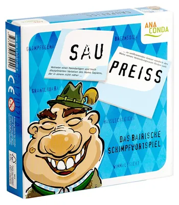 Productafbeelding van Saupreiß - Das Bairische Schimpfwortspiel
