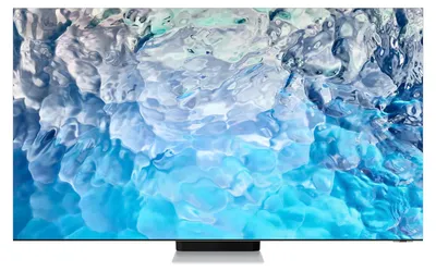 Produktbild von Samsung GQ85QN900BTXZG, 2,16 m (85"), 7680 x 4320 Pixel, Neo QLED, Smart-TV, WLAN, Edelstahl