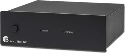 Produktbild von Pro-Ject Accu Box S2 - schwarz