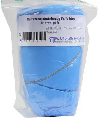 Produktbild von Ochranný potah matrace PE fólie modrá 1 ks