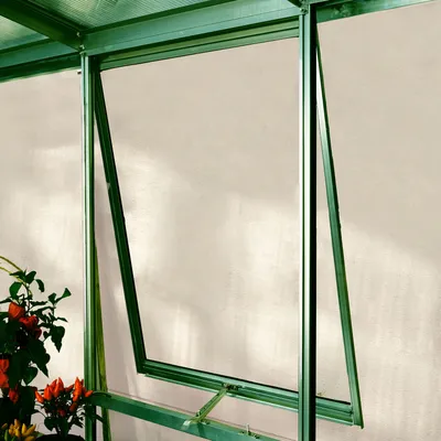 Produktbild von Seitenfenster V mit ESG3mm, smaragd