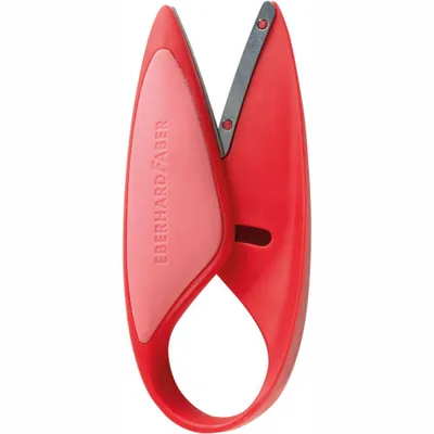 Produktbild von EBERHARD FABER Bastelschere Mini Kids rund rot