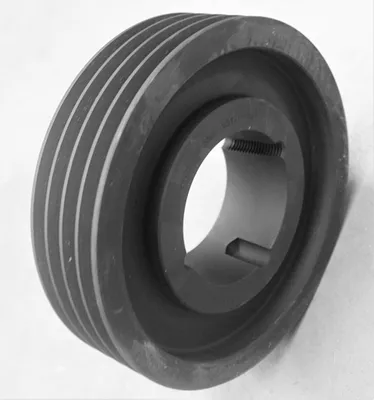 Immagine prodotto di Puleggia per cinghia trapezoidale TB SPZ 200/4 in ghisa grigia per bussola conica 2517 Puleggia a cinghia