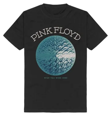 Produktbild von Pink Floyd T-Shirt Herren WYWH Visions schwarz 3XL