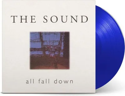 Image de The Sound : All Fall Down (2024 Reissue) (Blue Vinyl)