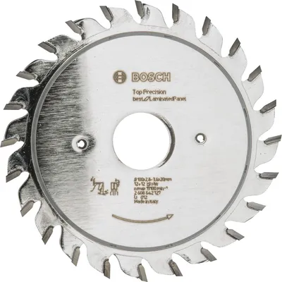 Produktbild von Vorritzblatt Top Precision Best for Laminated Panel, 100 x 20 x 2,8 - 3,6 mm