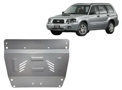 Immagine prodotto di Protezione sottoscocca in alluminio per motore e cambio per la Subaru Forester 2