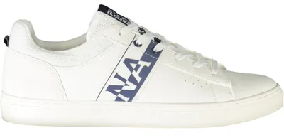 Produktbild von Stylische Herren-Sneaker: Weiße Sportschuhe mit Kontrastdetails