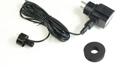 Produktbild von Quellsteinbeleuchtung Springbrunnen Beleuchtung LED + Netzteil Teichbeleuchtung (Kalt-Weiß)