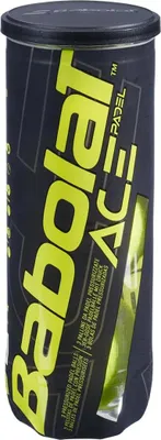 Immagine prodotto di Babolat 501104 Ace Padel – Confezione da 3 palline, palline da padel in contenitore
