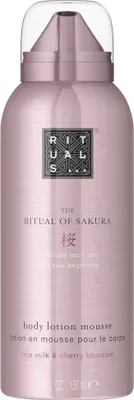 Zdjęcie produktu dla Rituals The Ritual of Sakura Balsam do ciała w musie, 150 ml