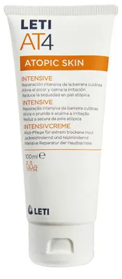 Image de LETIAT4 ATOPIC SKIN : Crème intensive réparatrice pour les peaux atopiques, 100 ml