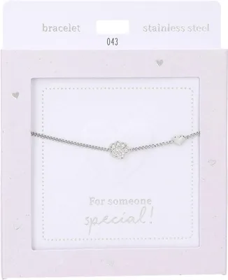 Produktbild von Depesche Armband Heart of Gold silberfarben Damen Schmuck
