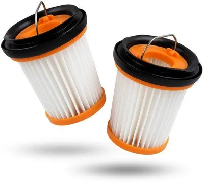 Image de 2 filtres pour purificateur d'eau, 3,5 x 1,8 x 5,7 cm, noir, pour les modèles WV200, WV201 et WV205