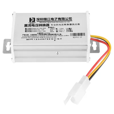 Obrázok produktu pre DC 24V-60V na 12V-10A 120W adaptér pre elektrické skútre