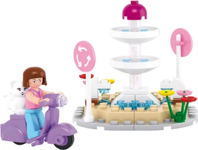 Produktbild von SLUBAN Brunnen 79-teiliges Set M38-B0519