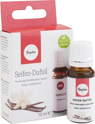 Produktbild von Seifen-Duftöl Vanille, SB-Box 10ml