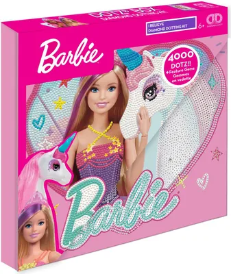 Immagine prodotto di Barbie Diamond Dotz con unicorno
