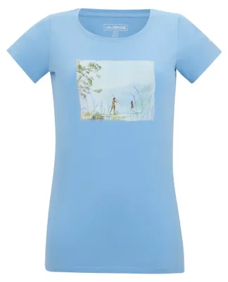 Immagine prodotto di Regatta - Maglietta "Breezed" da donna RG13125 (50 DE) (denim slavato)