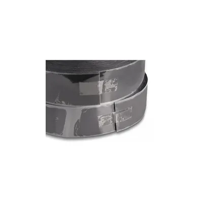 Produktbild von DeLOCK Strapazierfähiges Klettband selbstklebend mit Haft- und Flauschband L 15 m x B 50 mm schwarz, Nylon, Polyester, Schwarz, 50 mm, 15 m, Polybag