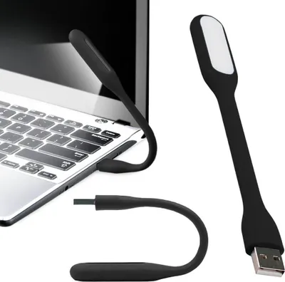 Obrázok produktu pre Verk USB Lampička LED čierna