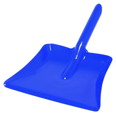 Produktbild von Glückskäfer Kehrschaufel (Metall), blau