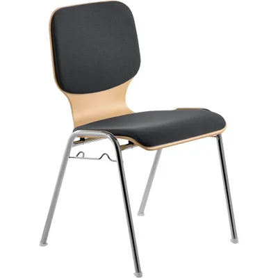 Produktbild von Mayer Stapelstuhl myDARIO 2116 01 26 394 anthrazit Stoff