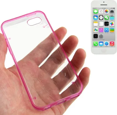 Produktbild von Schutzhülle Hard Case für Handy Apple iPhone 5C Pink