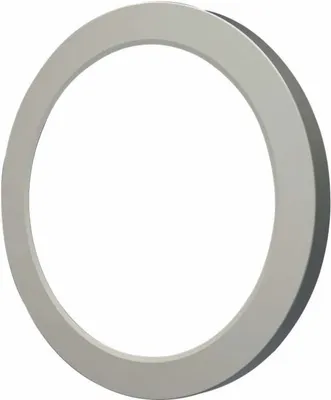 Produktbild von Dekorring MT76003, magnetisch, Ø 294 mm, 15 mm hoch, gebürstetes Aluminium, für LED-PANO