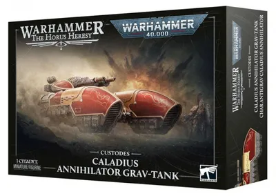 Productafbeelding van Warhammer 40K Adeptus Custodes Caladius Annihilator Grav-tank