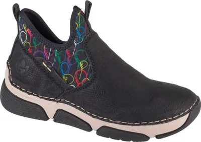 Produktbild von Rieker Booties 45957-00, Schnürschuhe, Damen, Schwarz, Größe: 36