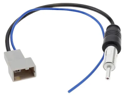 Auto-Antennenadapter für Nissan 2007, DIN-Stecker