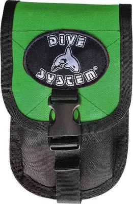 Produktbild von Dive System Gewichtsfach Grün  Grün One Size