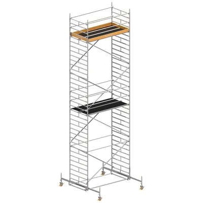 Produktbild von Layher Rollgerüst Uni Breit 10,38m AH