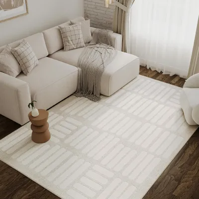 Immagine prodotto di Tappeto Tapiso TERRA moderno, facile da pulire, superficie strutturata, varie forme 80 x 150 cm