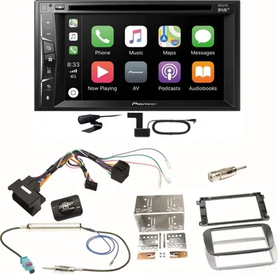Produktbild von Pioneer AVH-Z3200DAB Carplay DAB Einbauset für Ford Focus Mondeo S-Max Galaxy