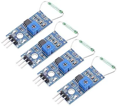 Productafbeelding van Contactmodule voor magneetschakelaars, geschikt voor reedsensoren