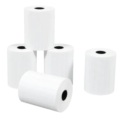 Produktbild von dots EC-Cash Thermorollen 5,7 cm x 40,0 m, 5 Rollen