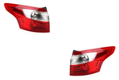Produktbild von LED Heckleuchte passend für Ford Focus 11 04/11-09/14 außen Set Li R 1785517 1708840 1719713 1748691 1748692 1763382 1806045 BM5113 Johns