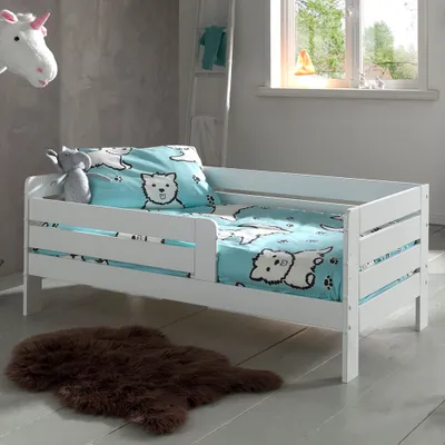 Image de Lit Dream Tree 70 x 140 cm Cardan Blanc