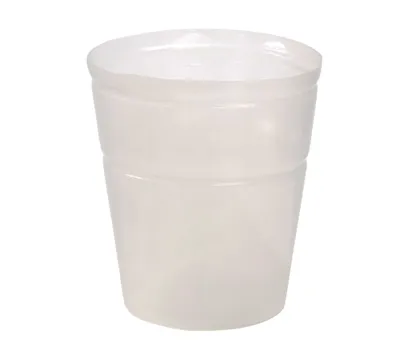Produktbild von Dehner Pflanztopf-Einsatz, flexibel, Ø 40 cm, Höhe 45 cm, Kunststoff, transparent