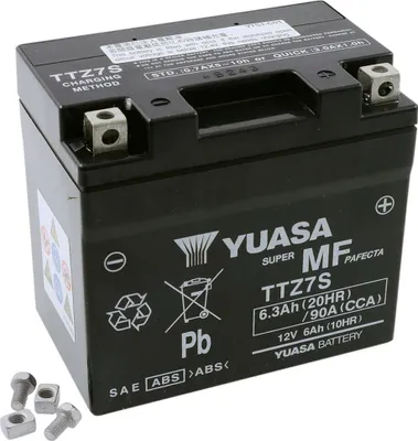 Produktbild von Batterie YUASA TTZ7S 6Ah Sym Wind 50, Wind 100