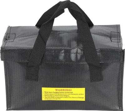 Obrázok produktu pre Nevýbušný ohňovzdorný systém skladovania lipo z Battery Safe Bag pre RC kvadrokoptéry