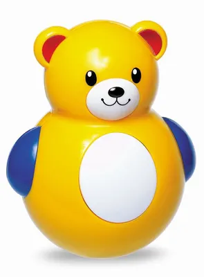 Obrázek produktu pro TOLO Klasický stojící medvídek Wobble Toy Baby Batolata