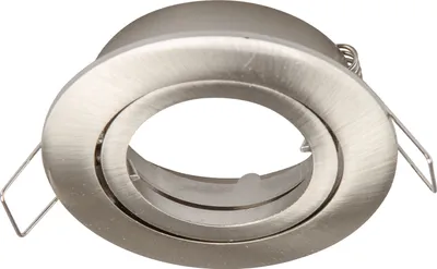 Produktbild von Einbaurahmen Nickel matt 818-SN Ø65 mm für GU10 | MR16 IP20